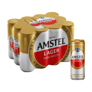 Amstel 350ml Caixa 12 Unidades
