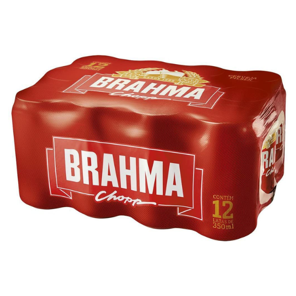 Brahma 350ml Caixa 12 Unidades