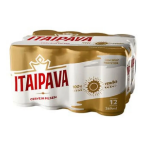 Itaipava 269ml Caixa 12 Unidades